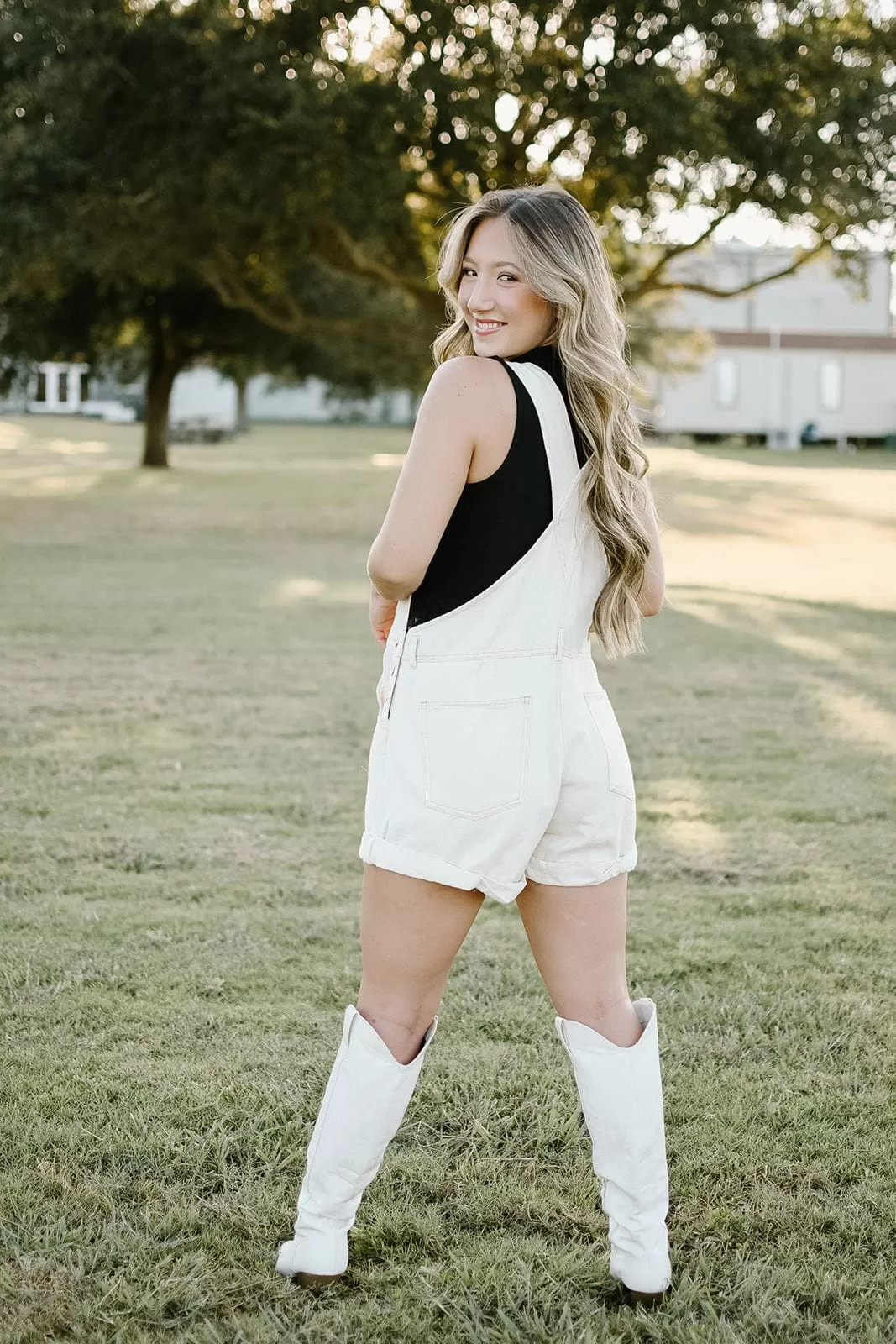 Black Mock Neck Bodysuit