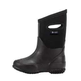 Black Neoprene Rain/Snow Boots