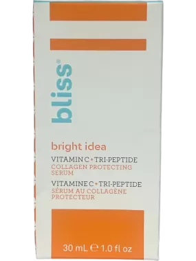 Bliss Bright Idea Vitamin C Tri-Peptide Collagen Brightening Serum 30ml