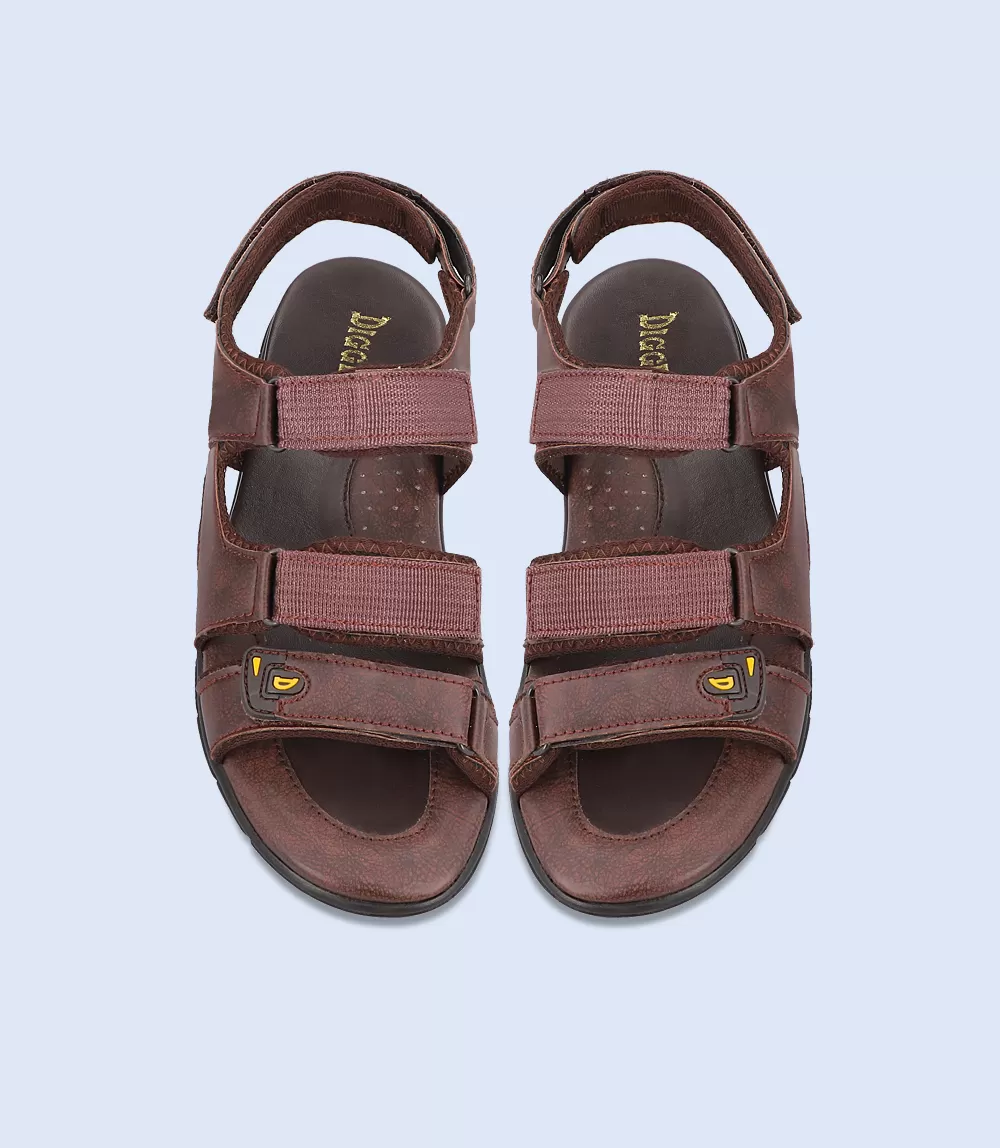 BM4842-ESPRESSO-Men Sandal