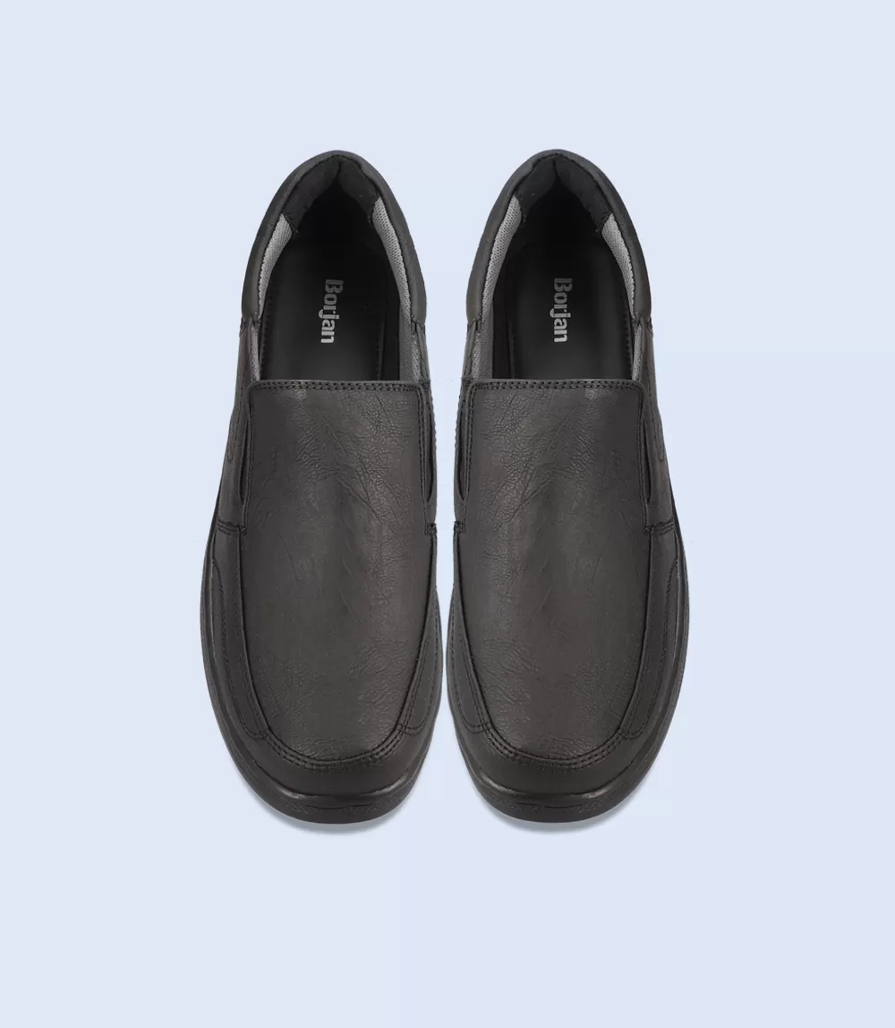 BM5271-BLACK-Men Life Style Shoes