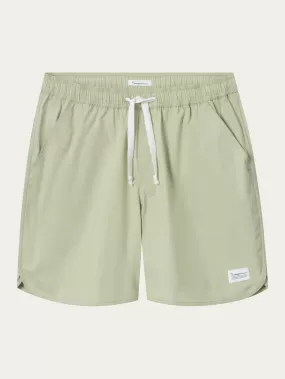 Boardwalk shorts with elastic waist - Swamp