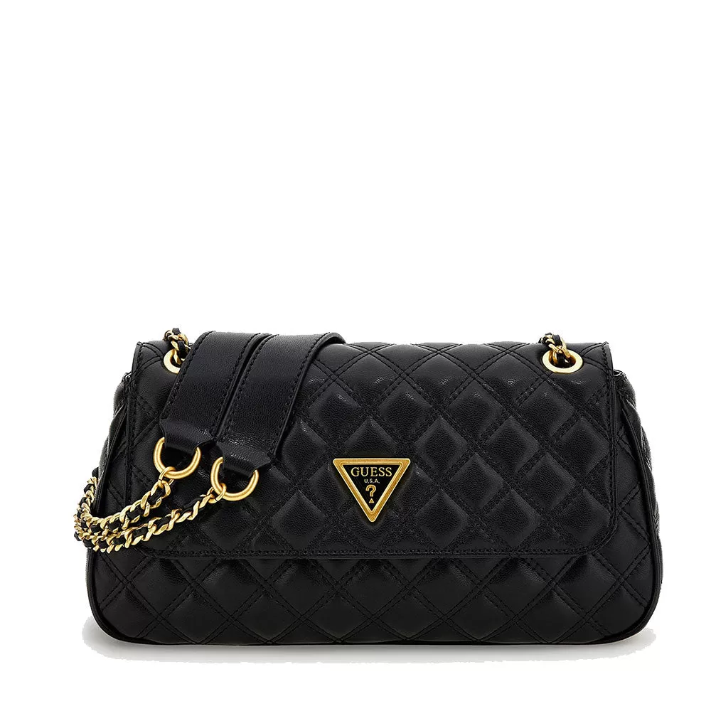 Borsa Donna a Tracolla GUESS Linea Giully colore Nero