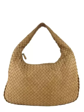 Bottega Veneta Embossed Intrecciato Hobo Bag