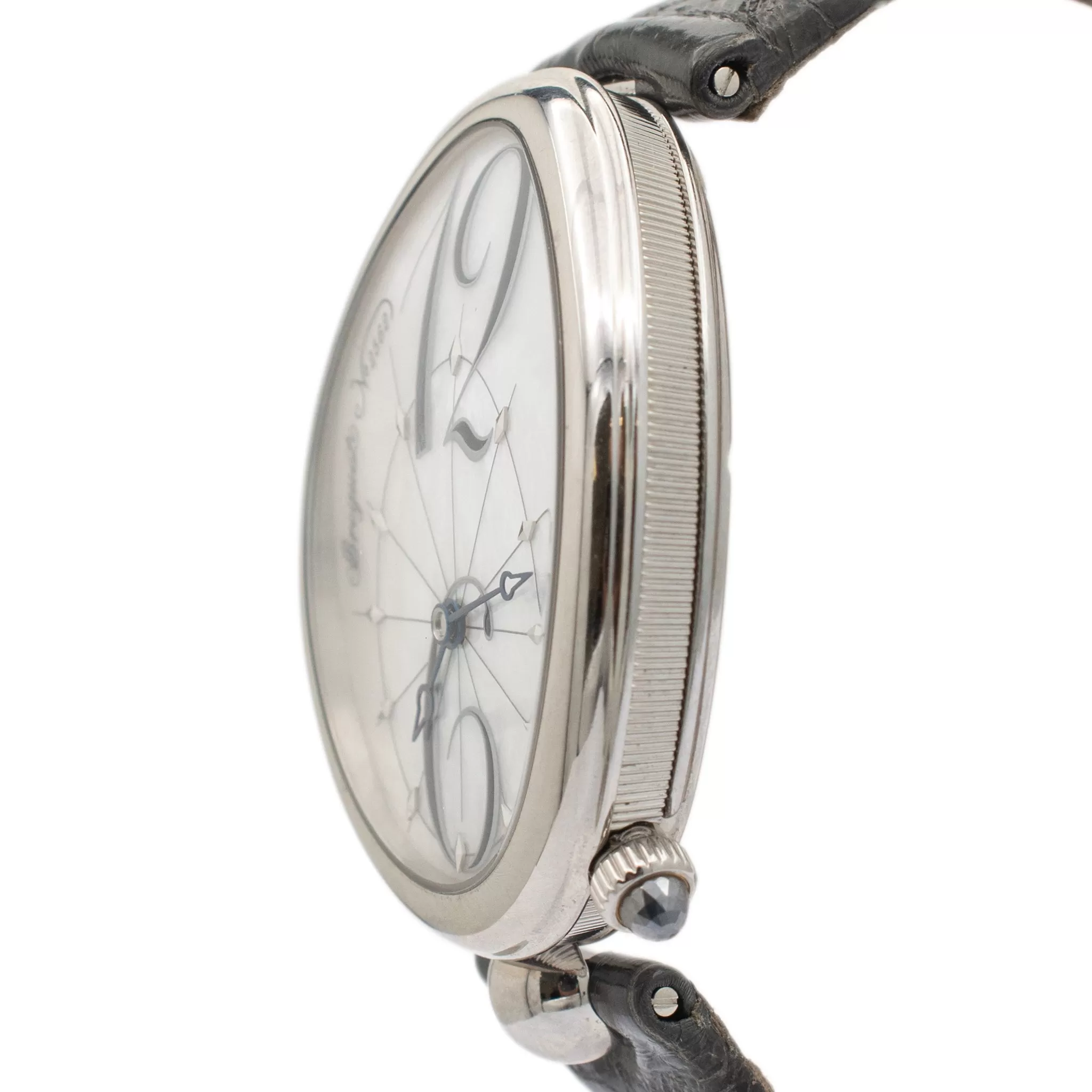 Breguet Reine de Naples 8967st Mother of Pearl Stainless Steel Ladies Watch