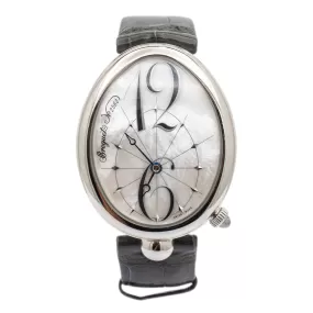 Breguet Reine de Naples 8967st Mother of Pearl Stainless Steel Ladies Watch