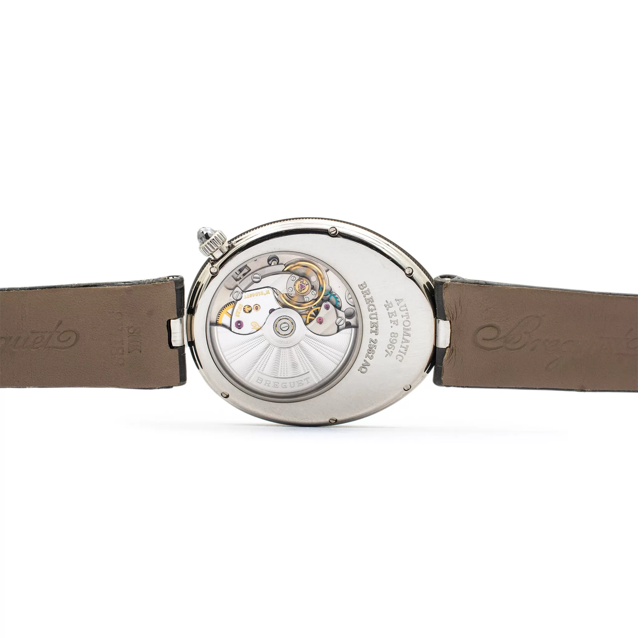 Breguet Reine de Naples 8967st Mother of Pearl Stainless Steel Ladies Watch