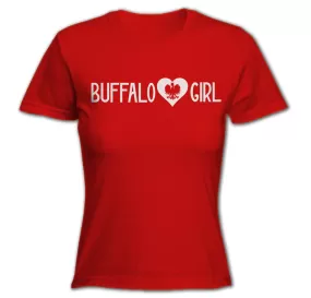 Buffalo Girl - Polish - Ladies T