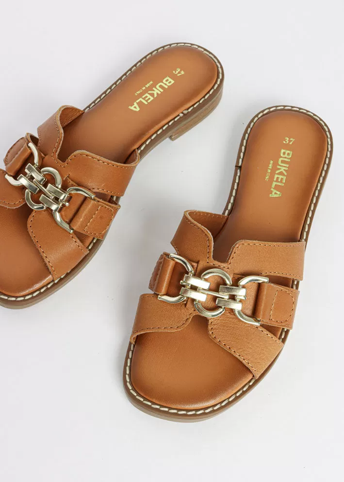 Bukela Saga Sandal - Cognac