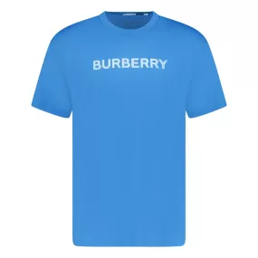 BURBERRY LOGO T-SHIRT BLUE