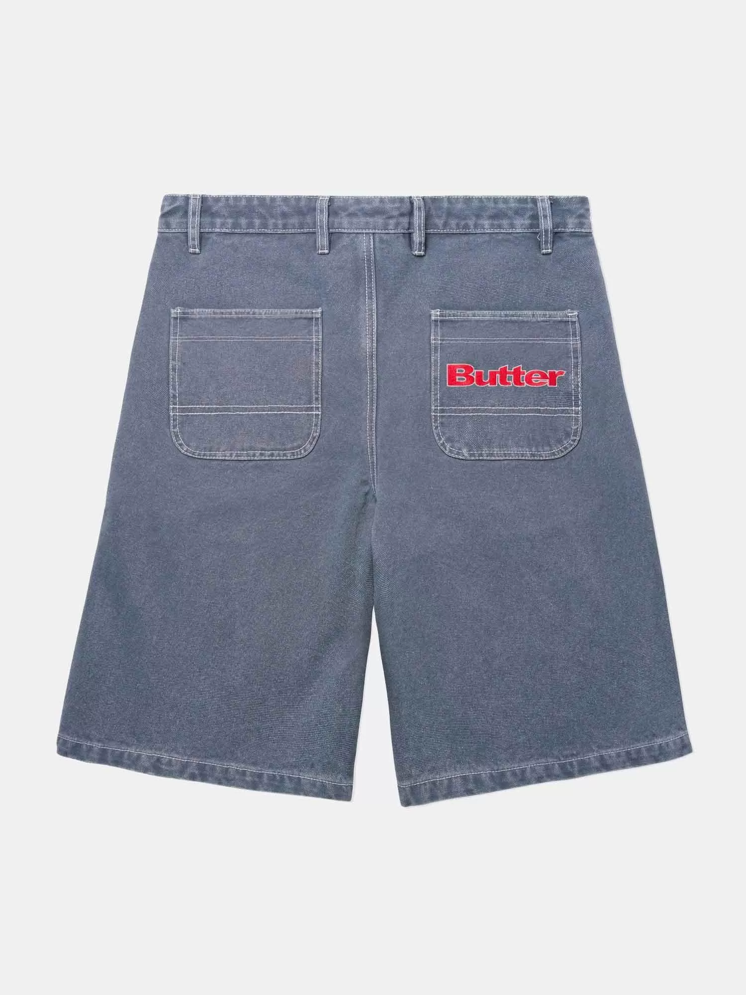 Butter Goods x Disney Patch Work Shorts - Slate