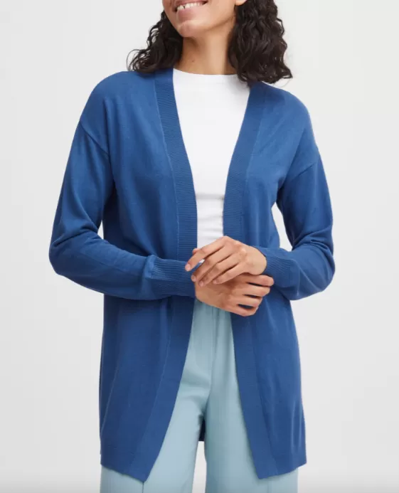 BY - Morla blue cardigan