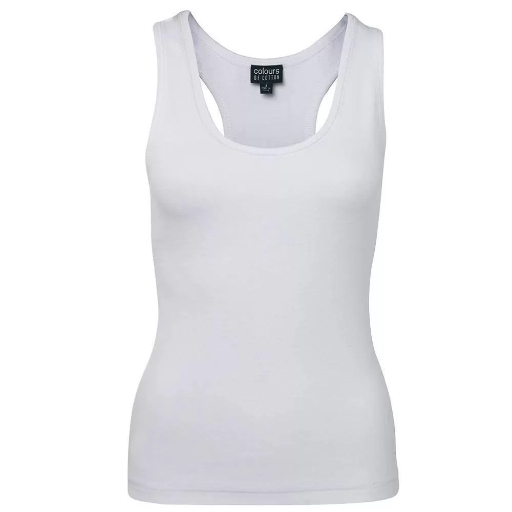 C of C Ladies Athletic Singlet