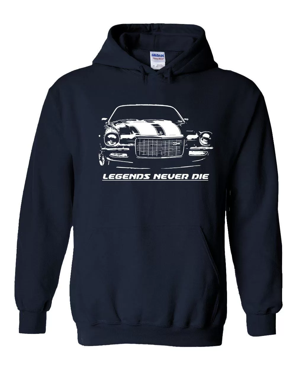 Camaro Split Bumper Hoodie Sweatshirt