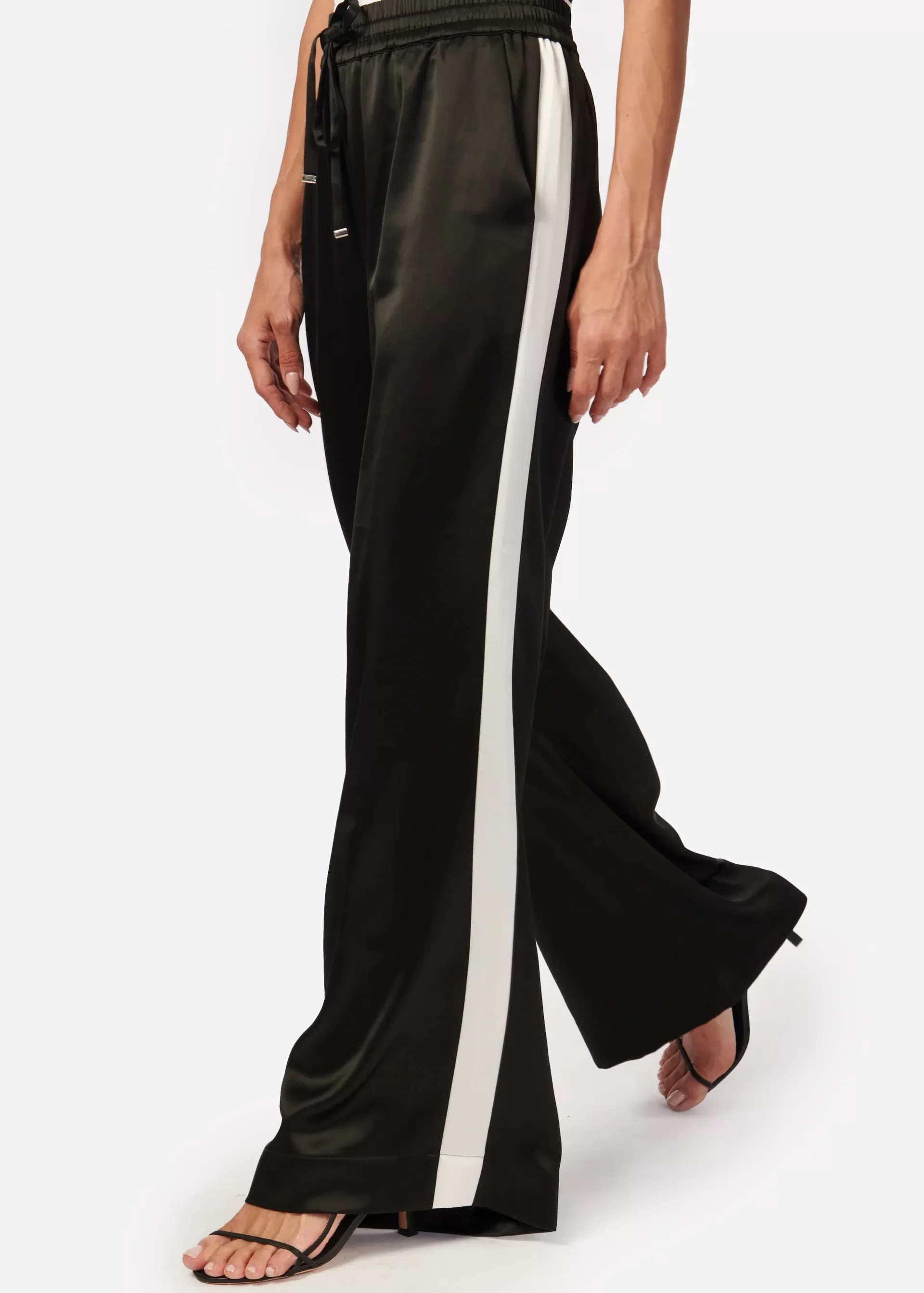 CAMI NYC REGGIE WIDE LEG PANT BLACK