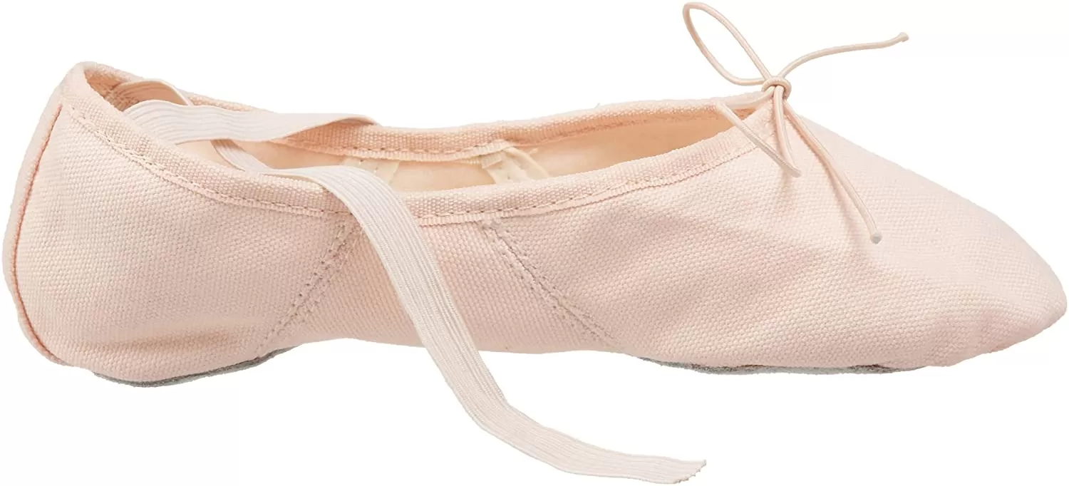 Capezio Women's 2026 Canvas Juliet Ballet Shoe Light Ballet Pink