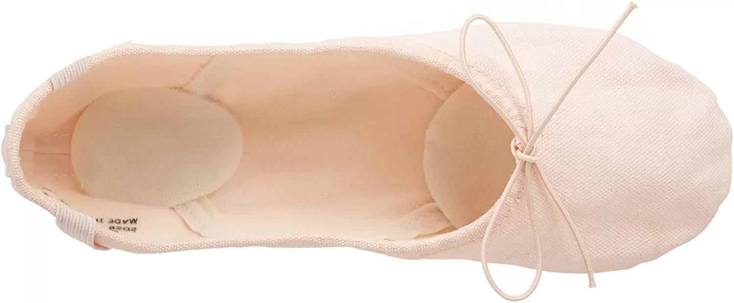 Capezio Women's 2026 Canvas Juliet Ballet Shoe Light Ballet Pink