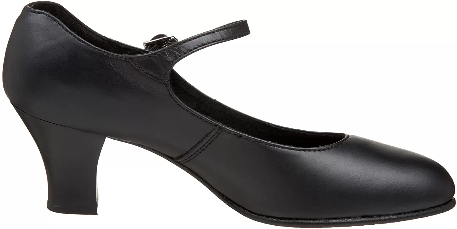 Capezio Women's 650 Student Footlight Character Shoe 2 Heel