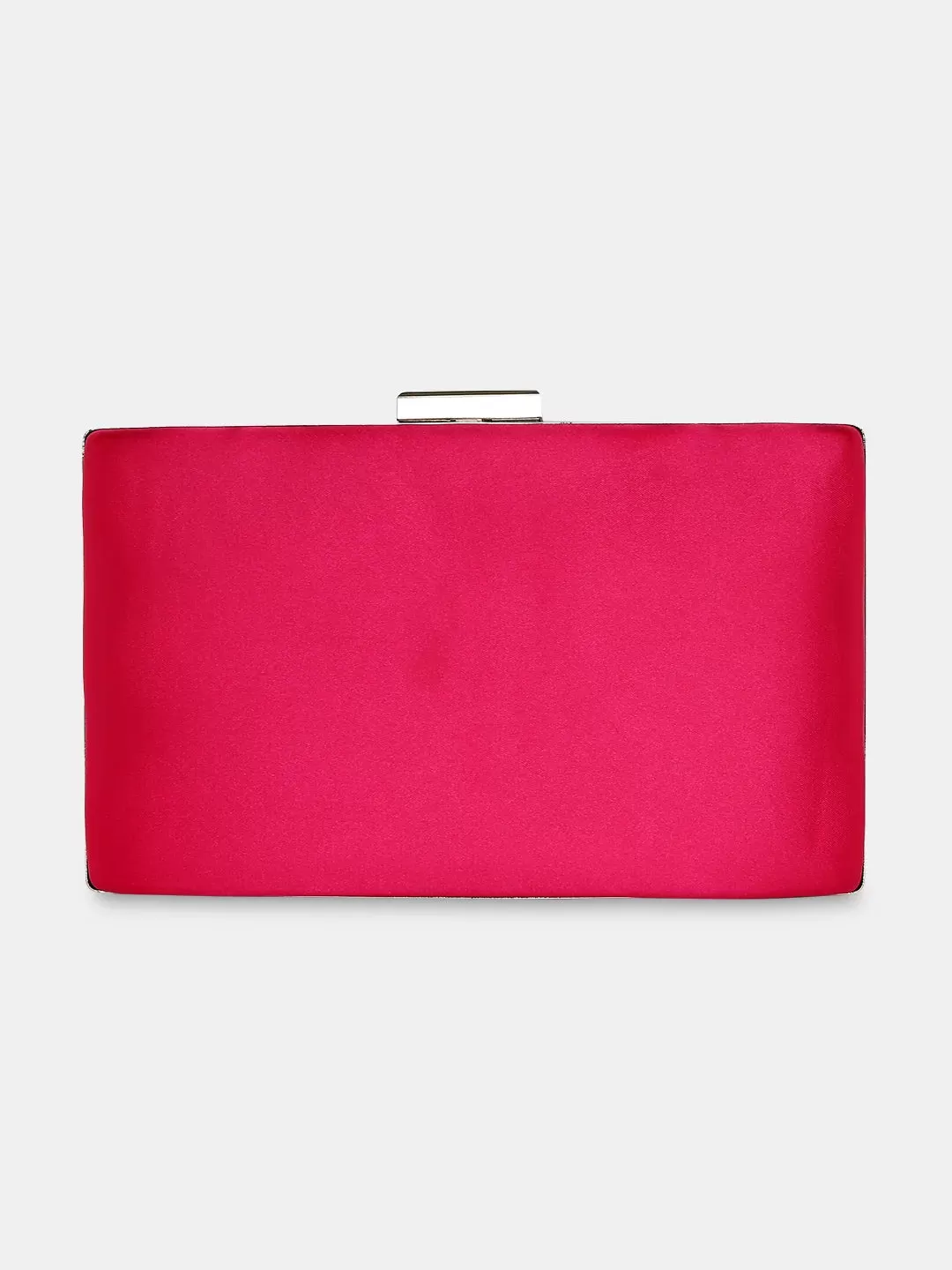 Caprese Ella Clutch Medium Fuchsia