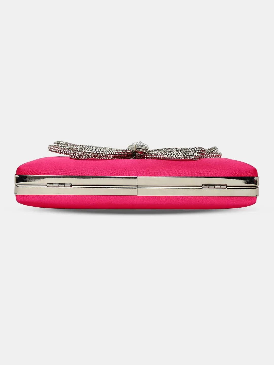 Caprese Ella Clutch Medium Fuchsia