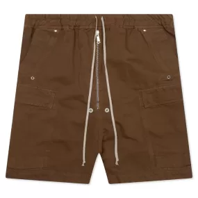 Cargobela Shorts - Khaki/Brown