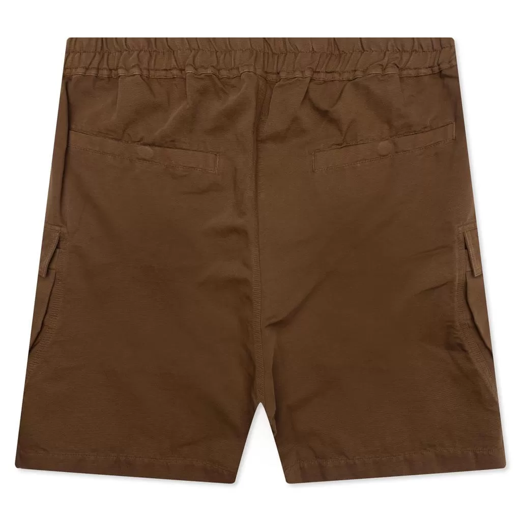 Cargobela Shorts - Khaki/Brown