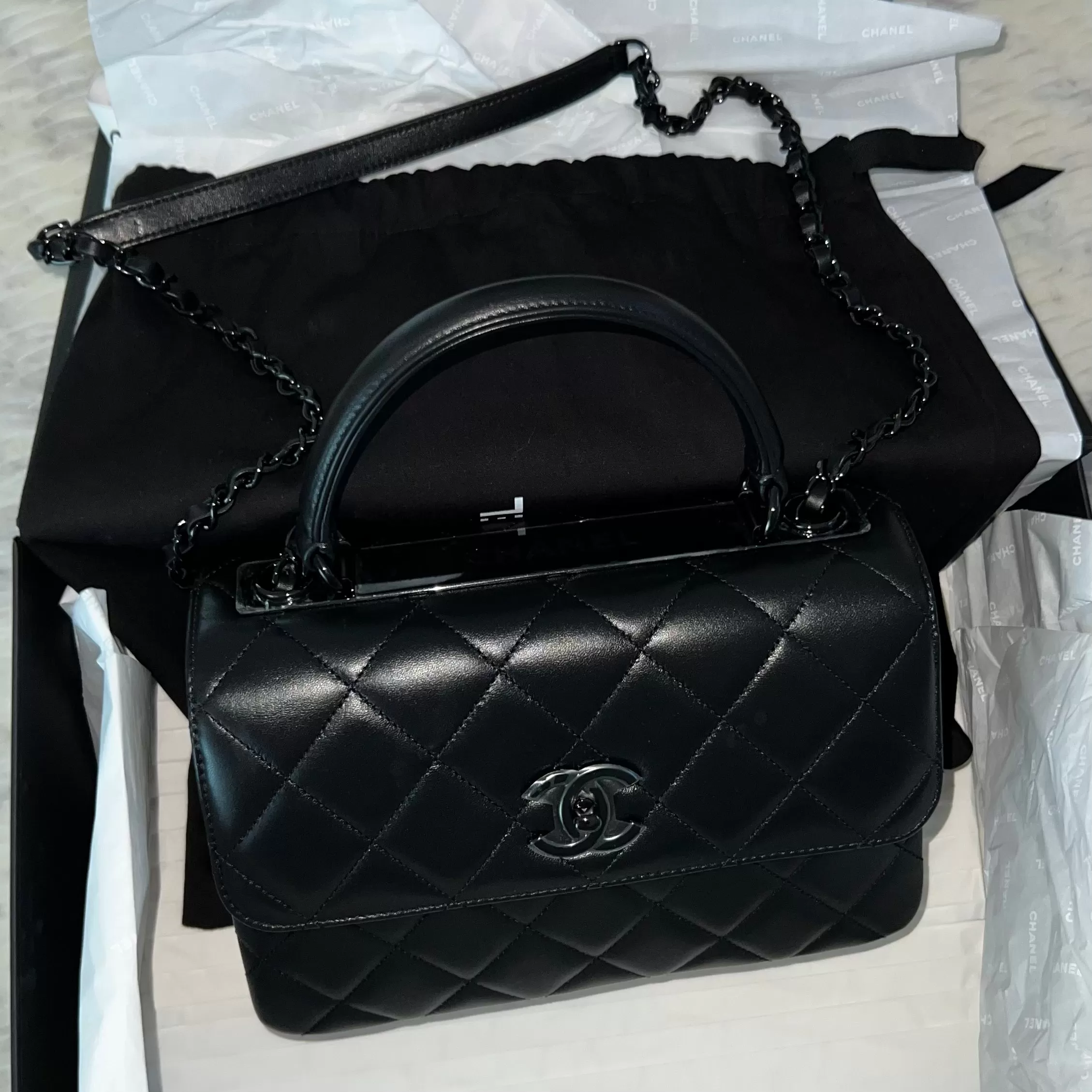 Chanel Trendy Bag