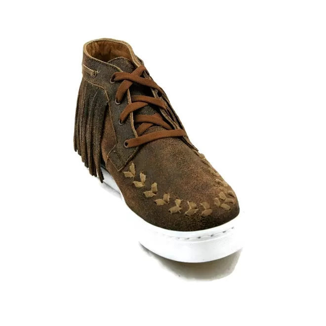 CHEYENNE FRINGED TENNIS SHOE