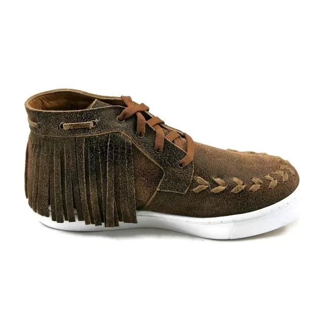 CHEYENNE FRINGED TENNIS SHOE