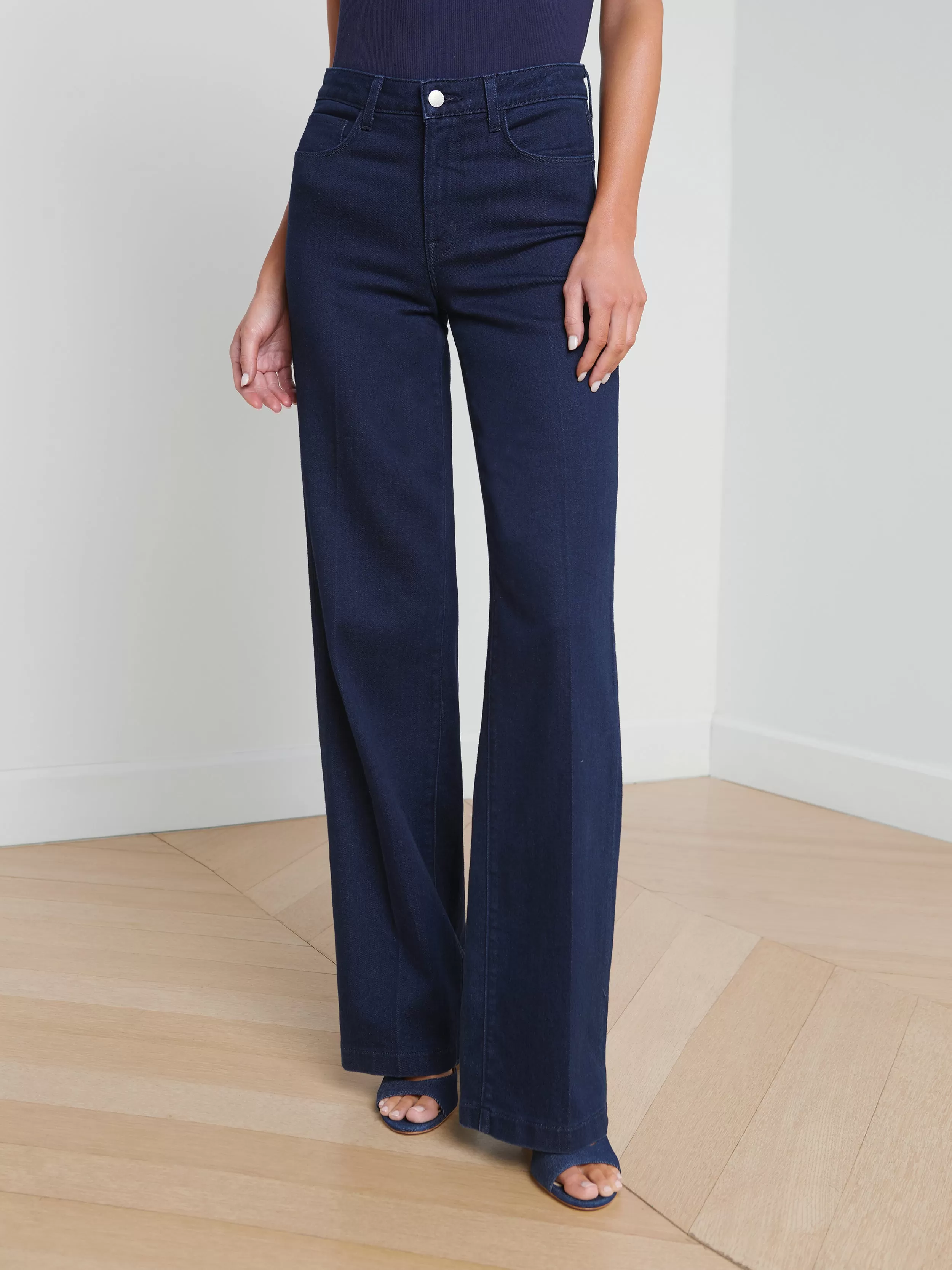 Clayton Wide-Leg Jean