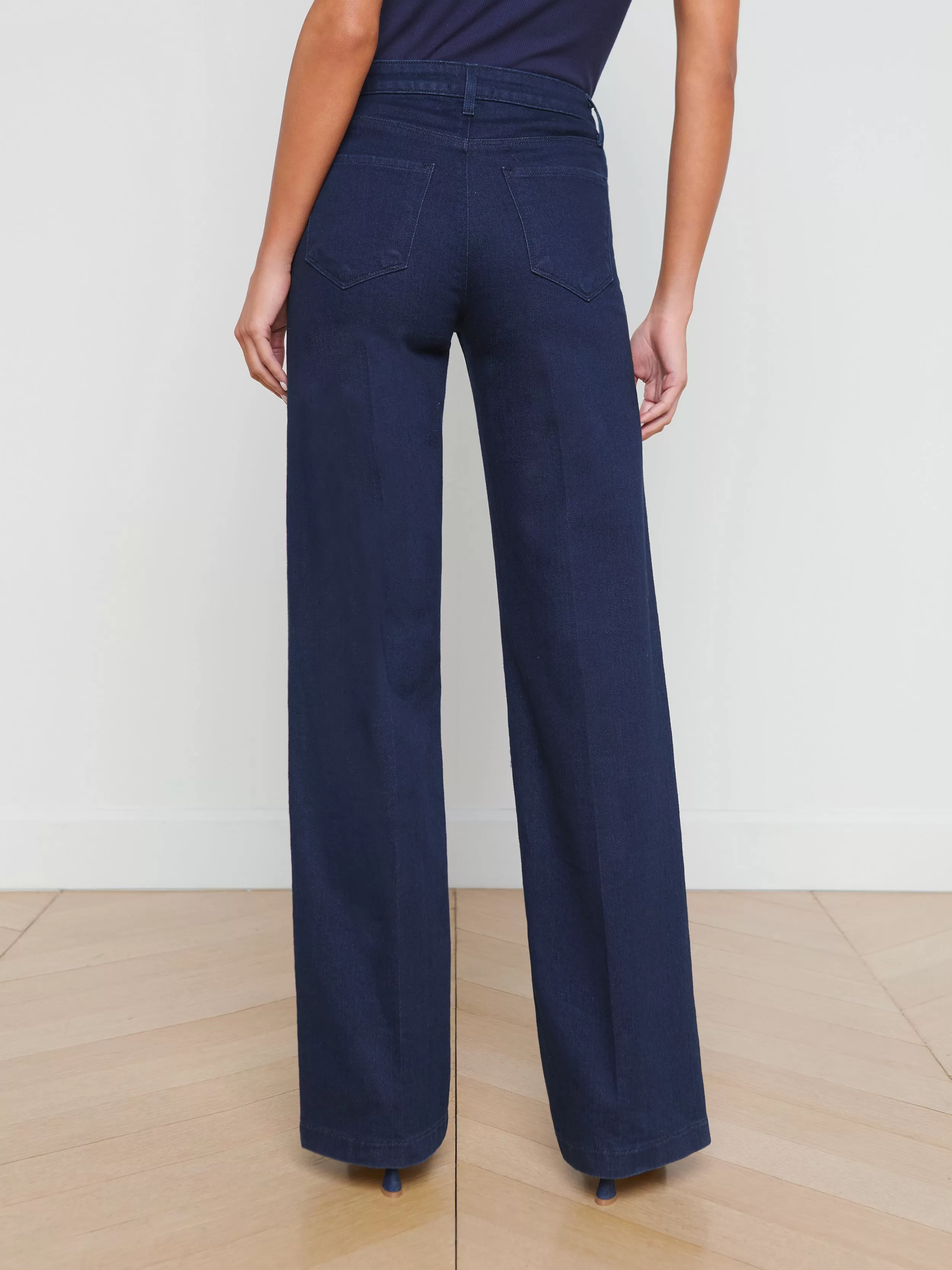 Clayton Wide-Leg Jean