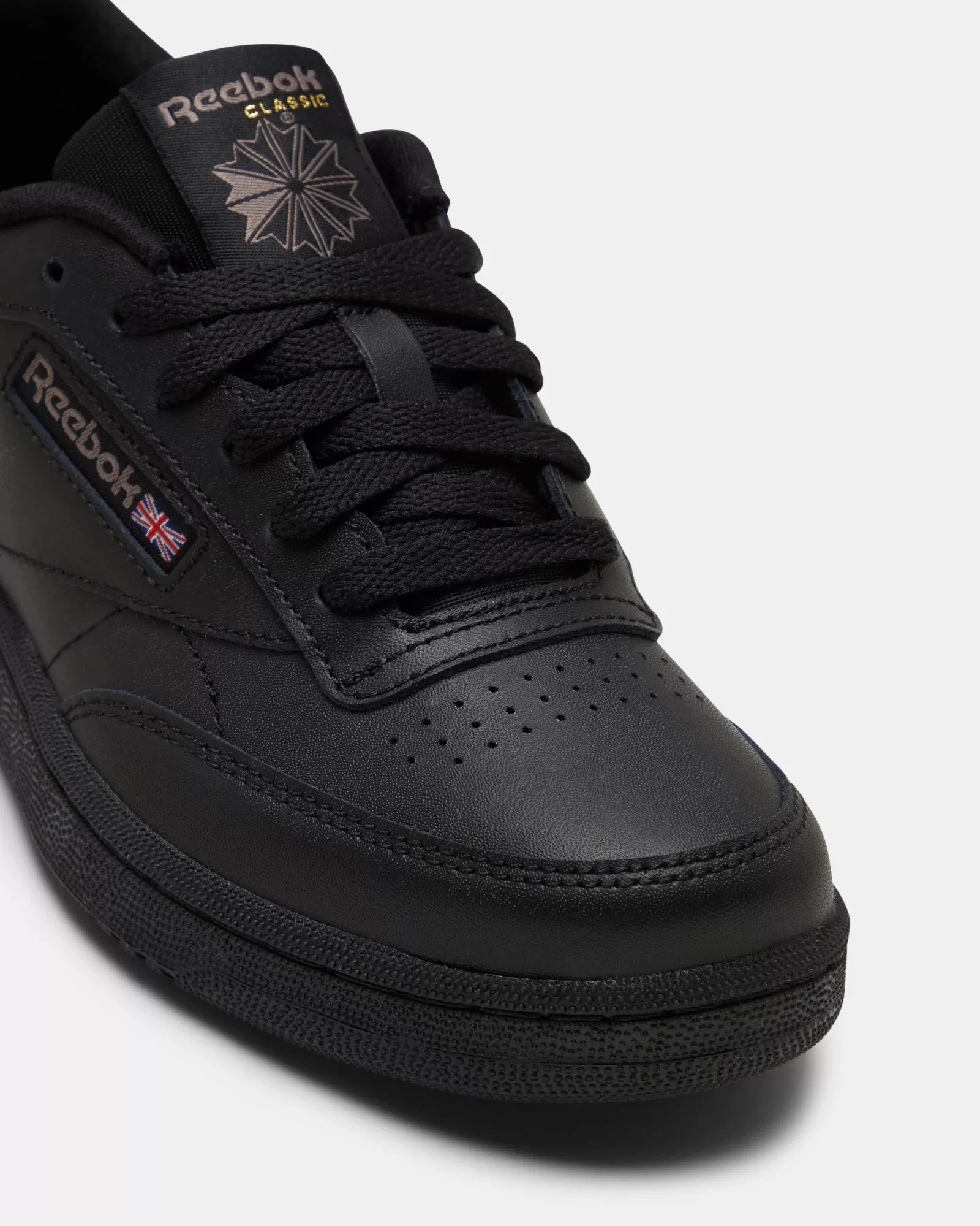 Club C Shoes - Grade School Black/Charcoal-Int