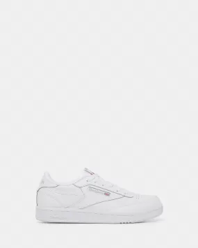 Club C Shoes - Grade School White/Sheer Grey-Int