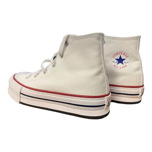 Converse Chuck Taylor All Star Lift Platform 372860C white-black boys sneakers shoe