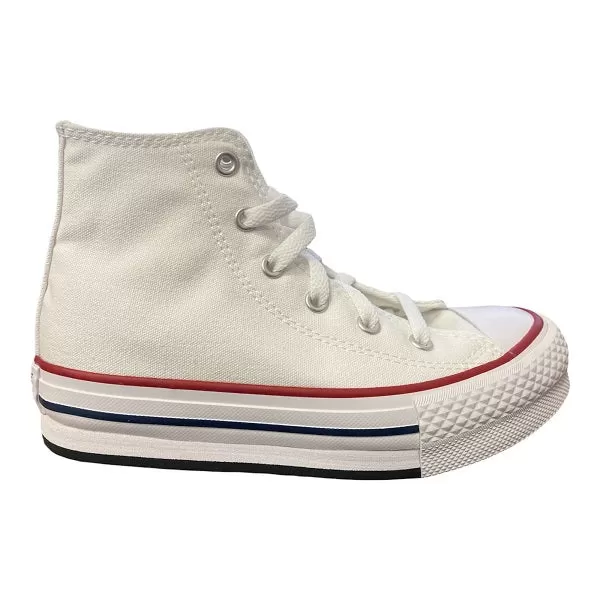 Converse Chuck Taylor All Star Lift Platform 372860C white-black boys sneakers shoe