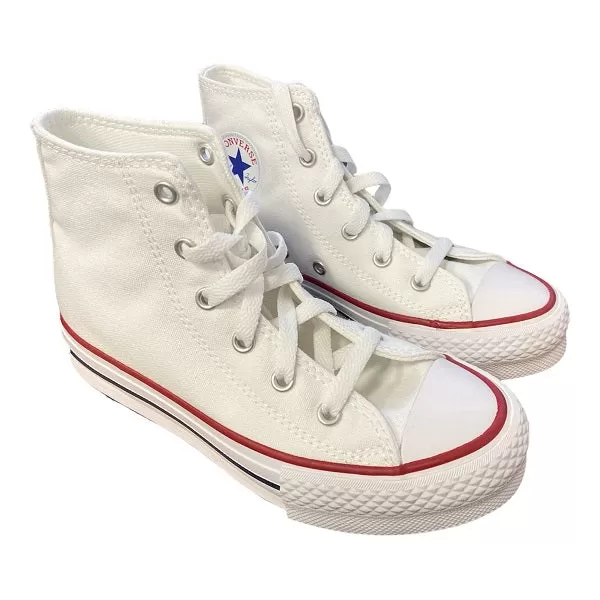 Converse Chuck Taylor All Star Lift Platform 372860C white-black boys sneakers shoe