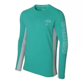 Cool Breeze Classic: Breathable Long Sleeve Fishing Shirt