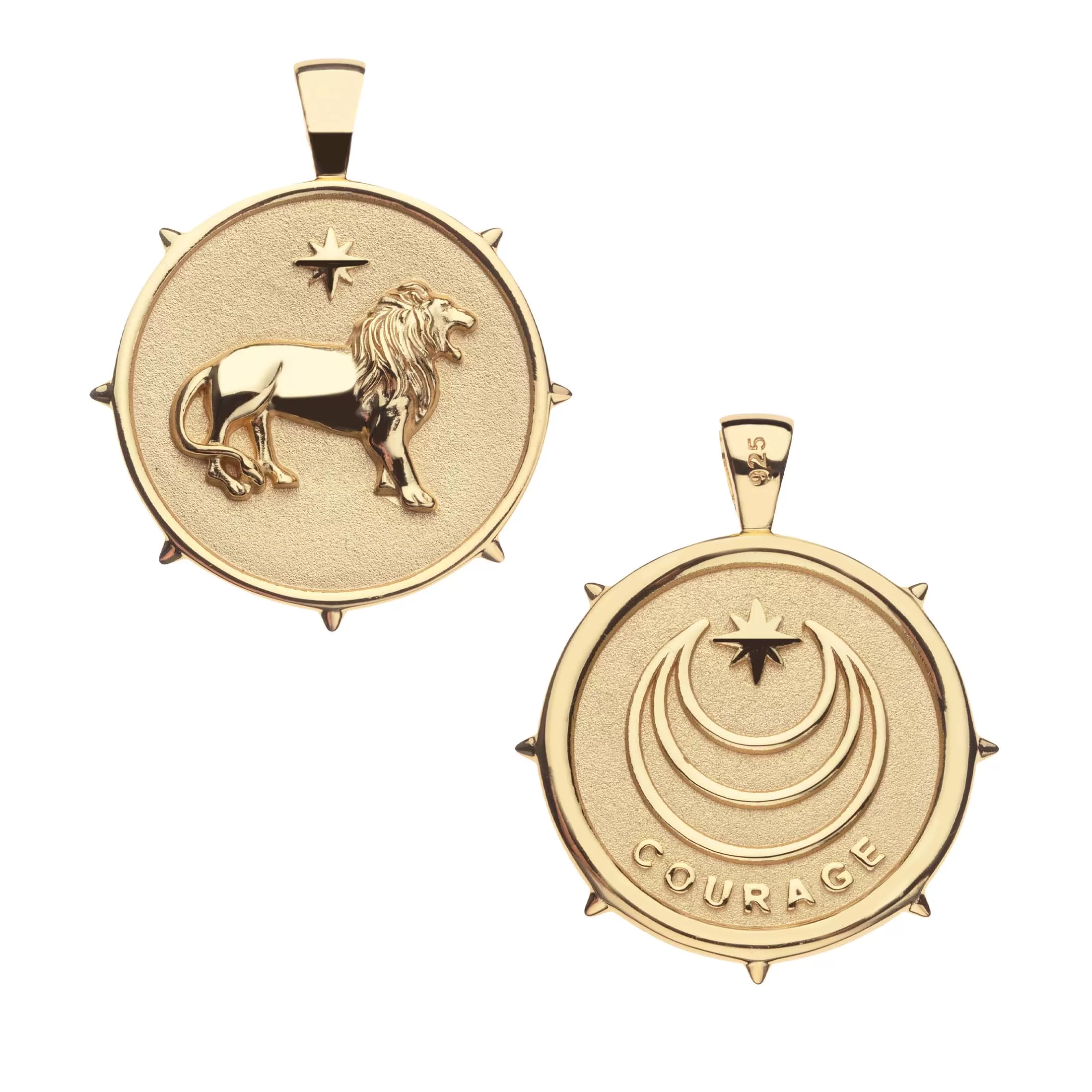 COURAGE JW Original Pendant Coin