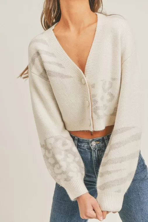 Cropped Cardigan