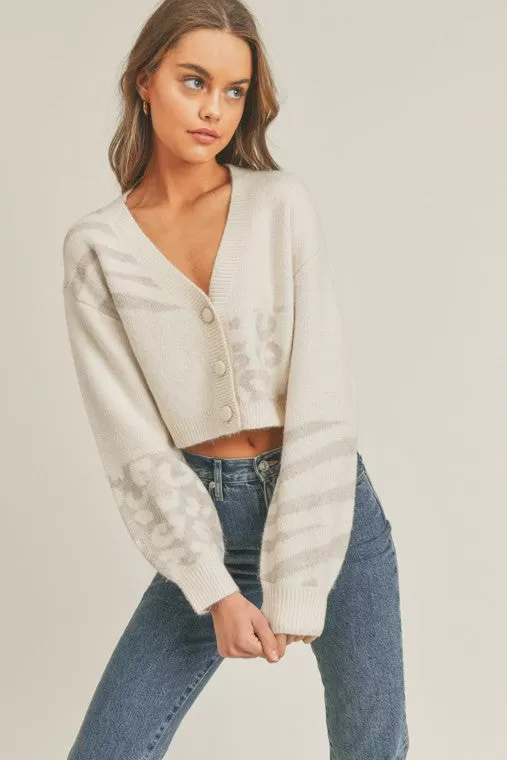 Cropped Cardigan