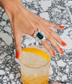 Dame Cocktail Ring