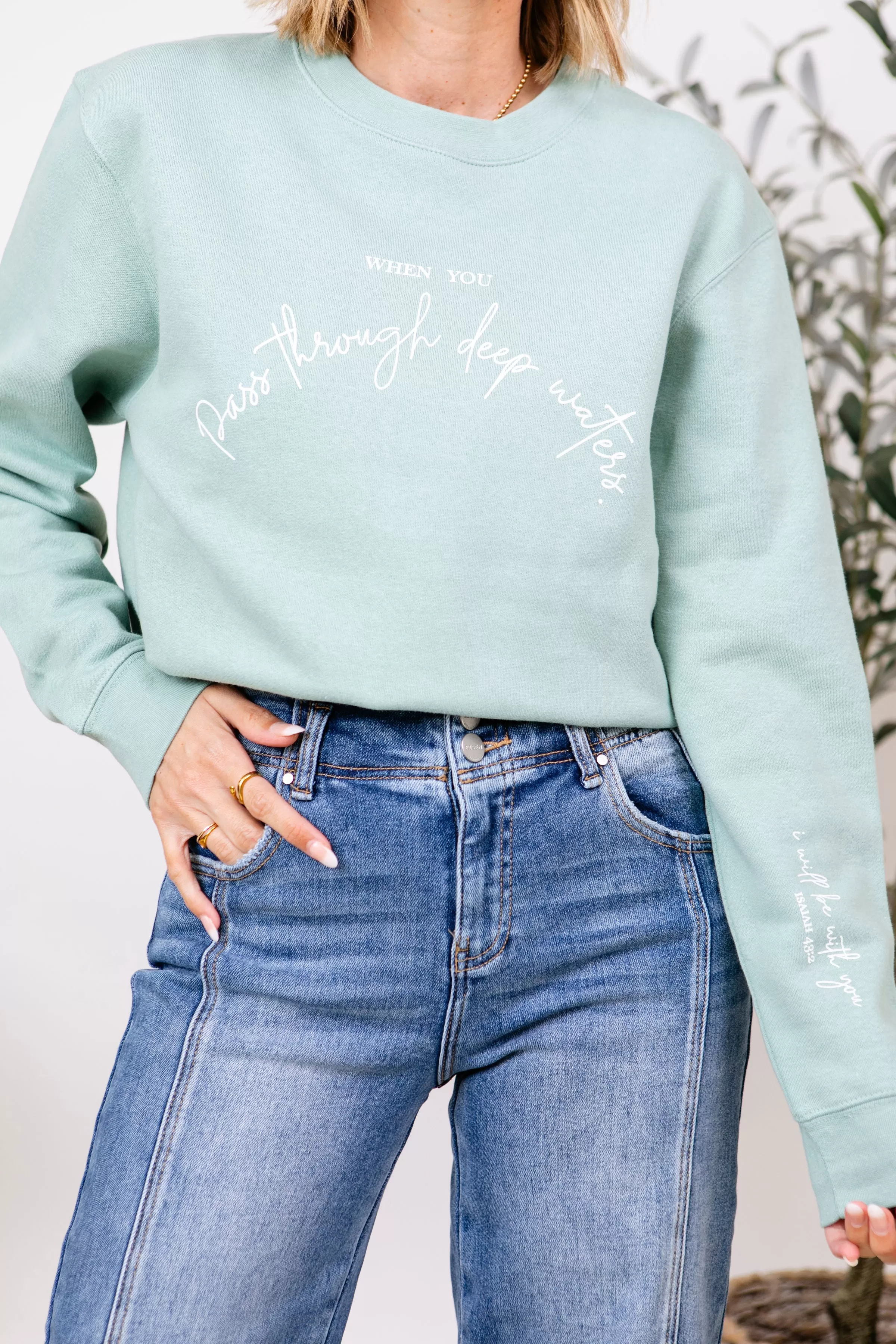 Deep Waters Graphic Sweatshirt (S-3XL)