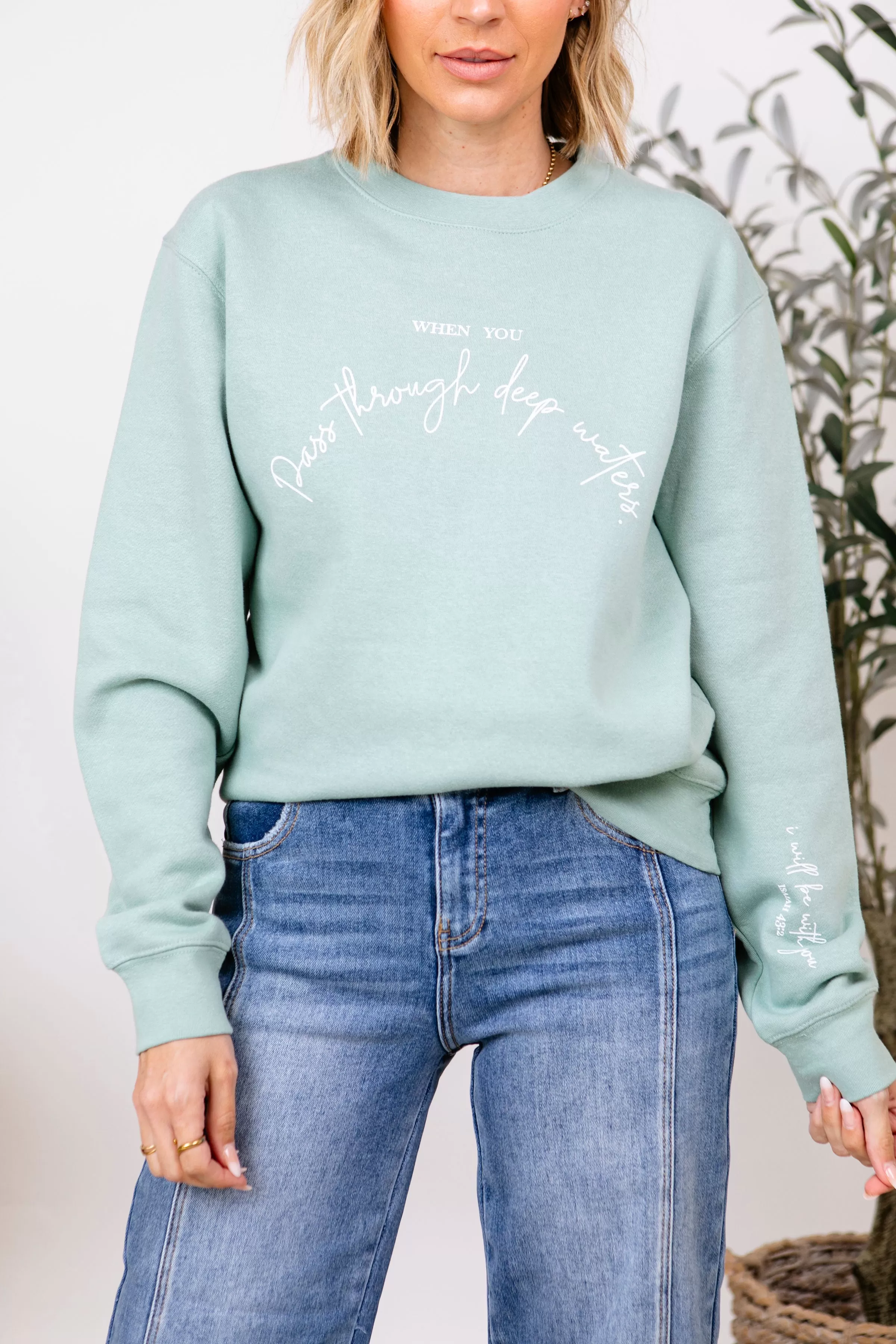 Deep Waters Graphic Sweatshirt (S-3XL)