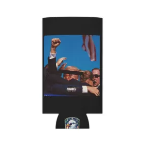 Donald Trump Album Blackout Cover Koozie