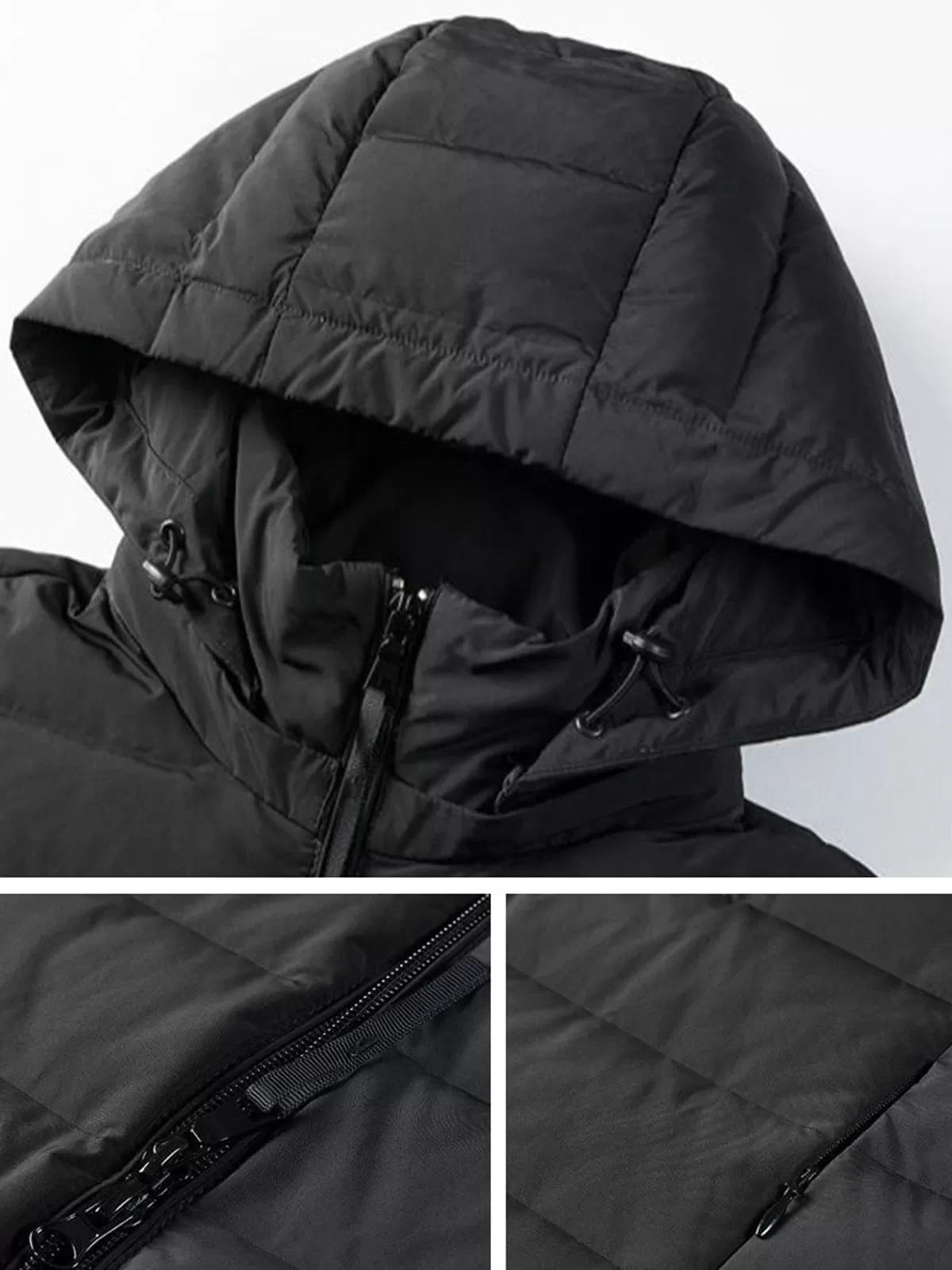 Down Long Puffer Jacket