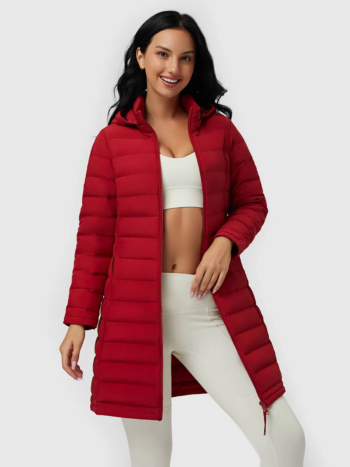 Down Long Puffer Jacket