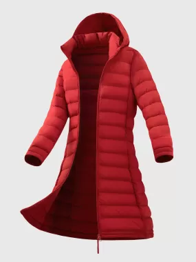 Down Long Puffer Jacket