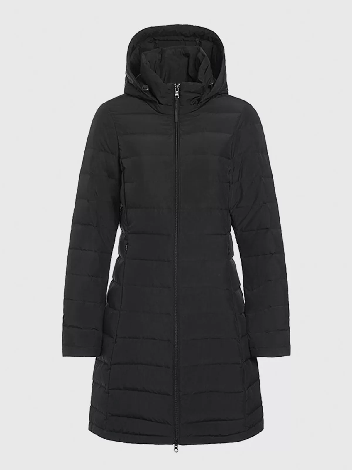 Down Long Puffer Jacket