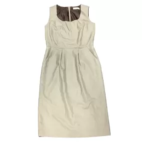 Dress Casual Midi By Calvin Klein  Size: 4