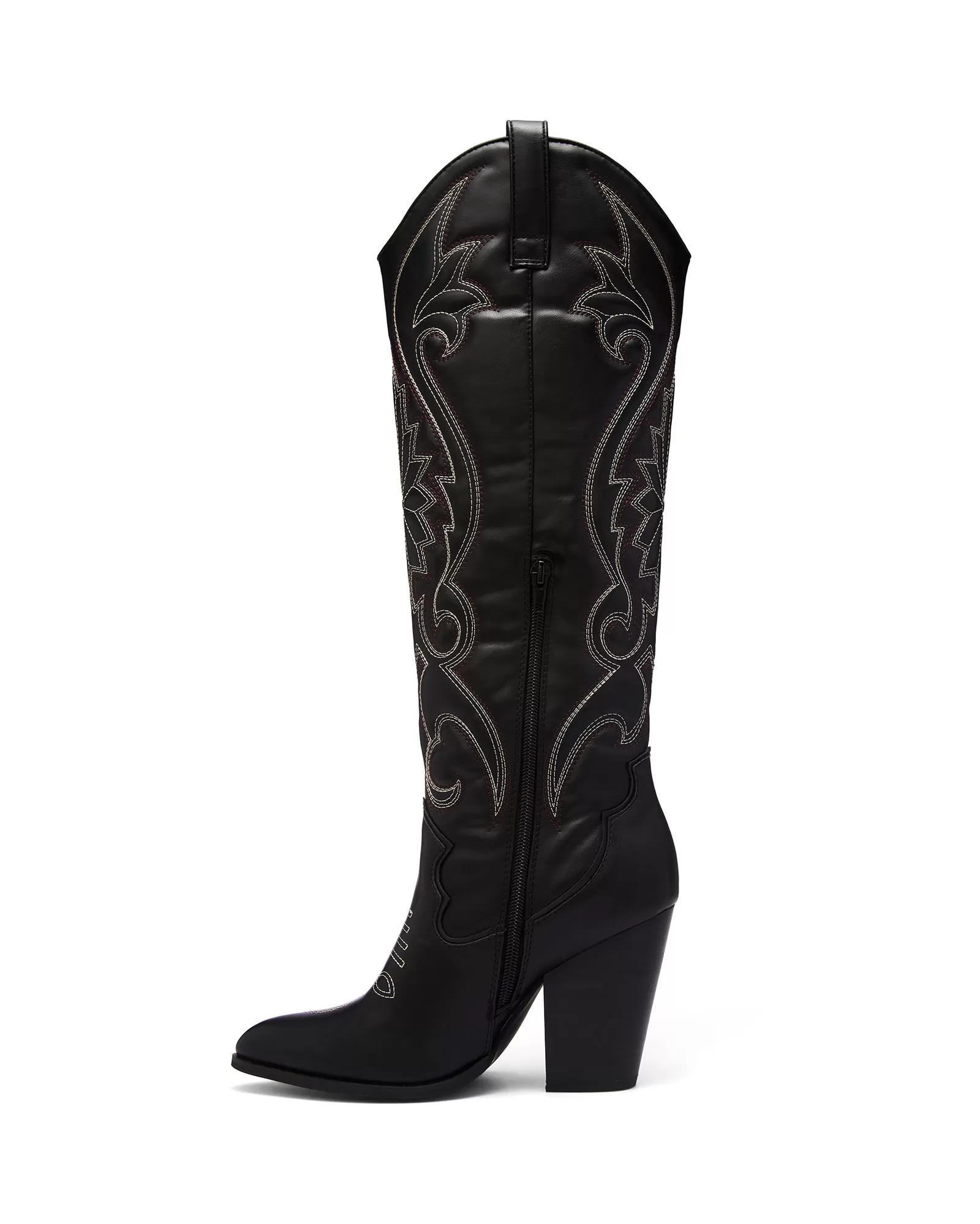 Dutchess Cowboy Boot Black